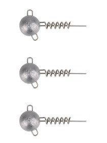 Główka Jaws z wkrętem #5gr 3szt Mikado