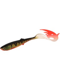 Guma Sicario Pike Tail Bloody Perch 8,5cm Mikado