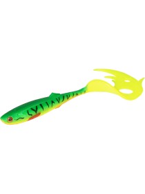 Guma Sicario Pike Tail Firetiger 8,5cm Mikado