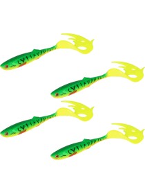 Gumy Sicario Pike Tail Firetiger 8,5cm Mikado