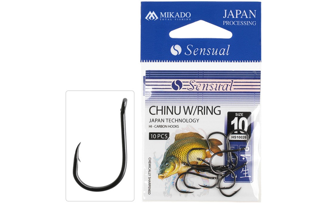 Haczyki Sensual Chinu BN Nr #2 Mikado