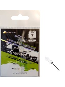 Igła Method Feeder 10mm z silikonowym łącznikiem 12szt Mikado