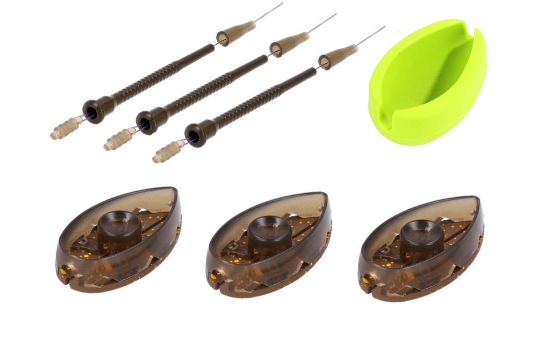 Komplet Method feeder Aperio Q.M.F. L 3x40g + foremka Mikado