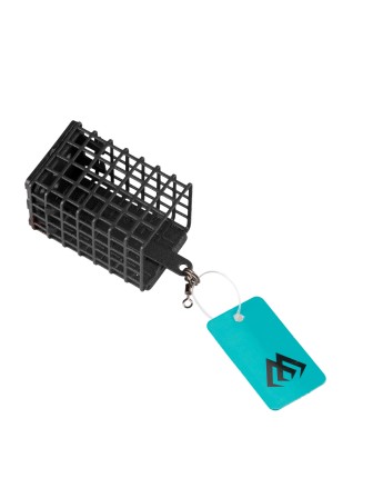 Koszyczek zanętowy kwadratowy z denkiem 20g Mikado