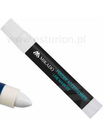 Marker do oznaczania linki - biały Mikado