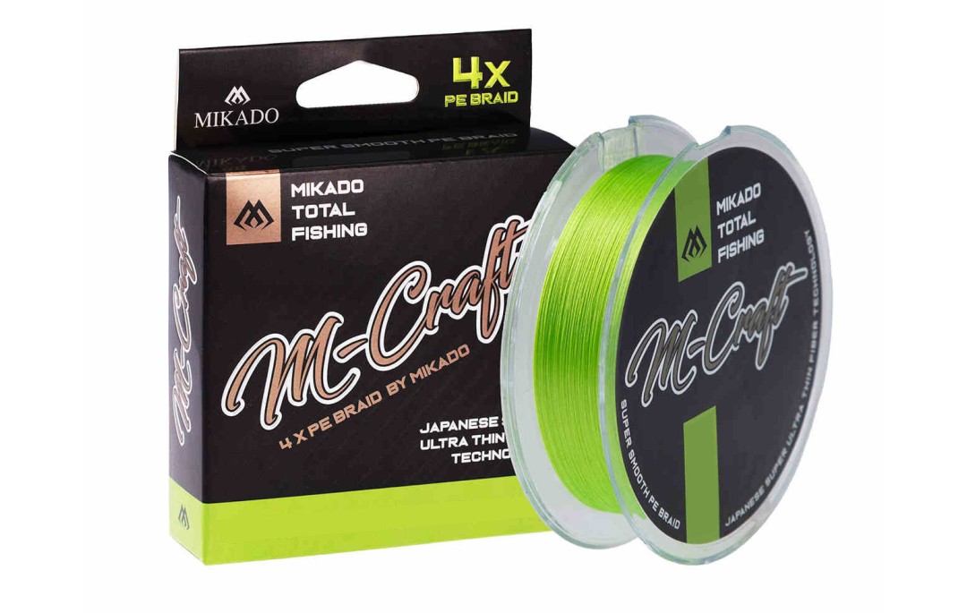 Plecionka M-Craft Braid Fluo 0,08mm 150m Mikado