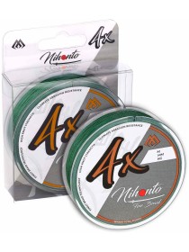 Plecionka Nihonto Fine Braid Green 0,12mm 150m Mikado