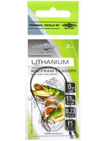 Przypon Wolfram Lithanium 35cm/15kg 2szt Mikado