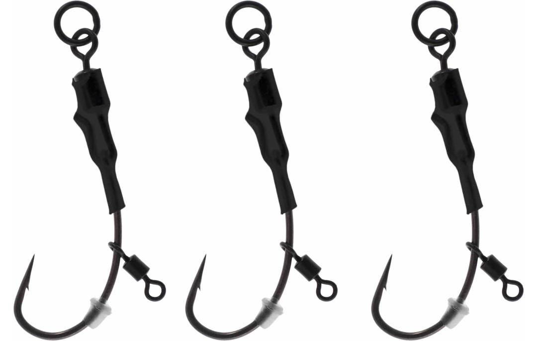 Przypony karpiowe zestaw Ronnie Rig nr 2 Mikado