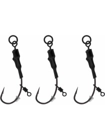 Przypony karpiowe zestaw Ronnie Rig nr 2 Mikado