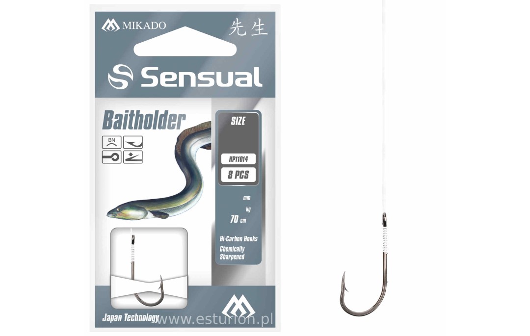 Przypony Sensual Baitholder nr #4 Mikado