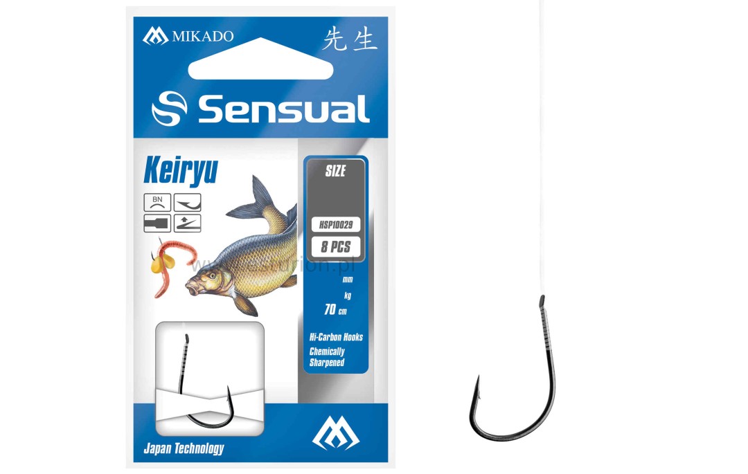 Przypony Sensual Keiryu nr #8 Mikado