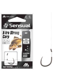 Przypony Sensual X-TRA Strong Carp nr #6 Mikado