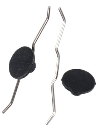 Uniwersalny klips do kołowrotków Safe Line Clips 5szt Mikado