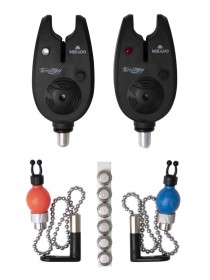 Zestaw 2 sygnalizatorów HR-C i 2 hangerów Mikado