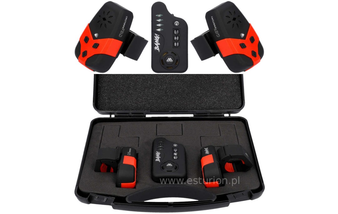 Zestaw sygnalizatorów sumowych - Cat Territory Bang! 2+1 Mikado