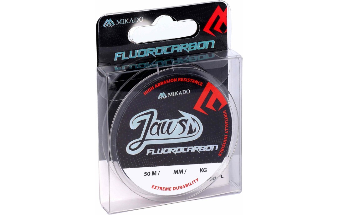 Żyłka Jaws Fluorocarbon 0,12mm 50m Mikado