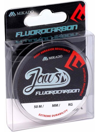 Żyłka Jaws Fluorocarbon 0,12mm 50m Mikado