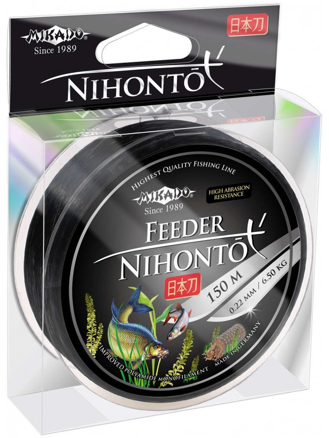 Żyłka Nihonto Feeder 0,22mm 150m Mikado