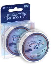 Żyłka Nihonto Fluorocarbon prime 0,12mm 10m Mikado