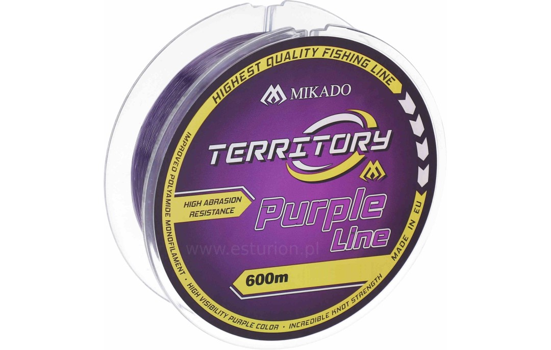 Żyłka Territory Purple Line Carp 0,28mm 600m Mikado