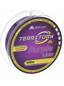 Żyłka Territory Purple Line Carp 0,40mm 600m Mikado