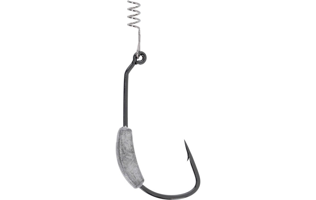 Haczyki Jaws Offset z wkrętem i obciążeniem nr 3/0 7g Mikado