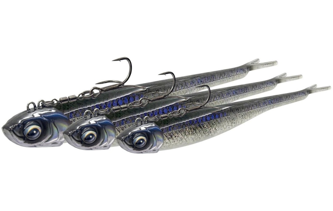 Kotwiczki Jaws Vertical nr 3/0 Mikado