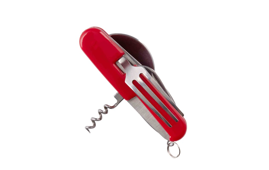 Multitool niezbędnik biwakowy Mikado