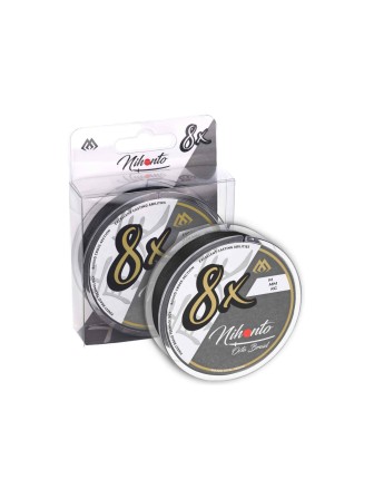 Plecionka Nihonto Octa Braid 10m 0,08mm black Mikado
