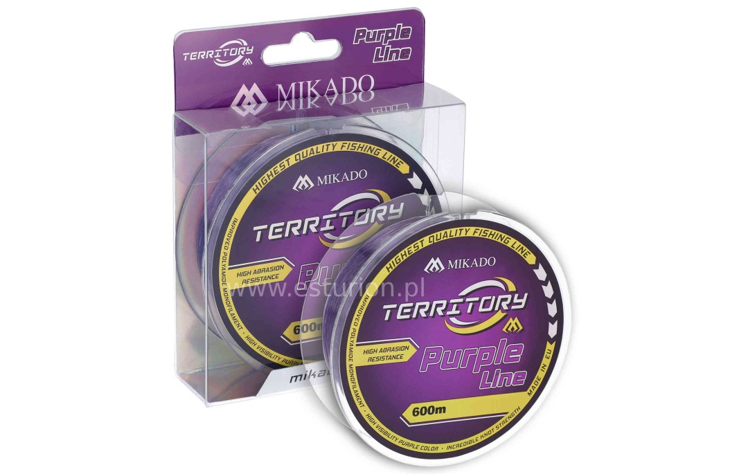 Żyłka Territory Purple Line Carp 0,28mm 600m Mikado