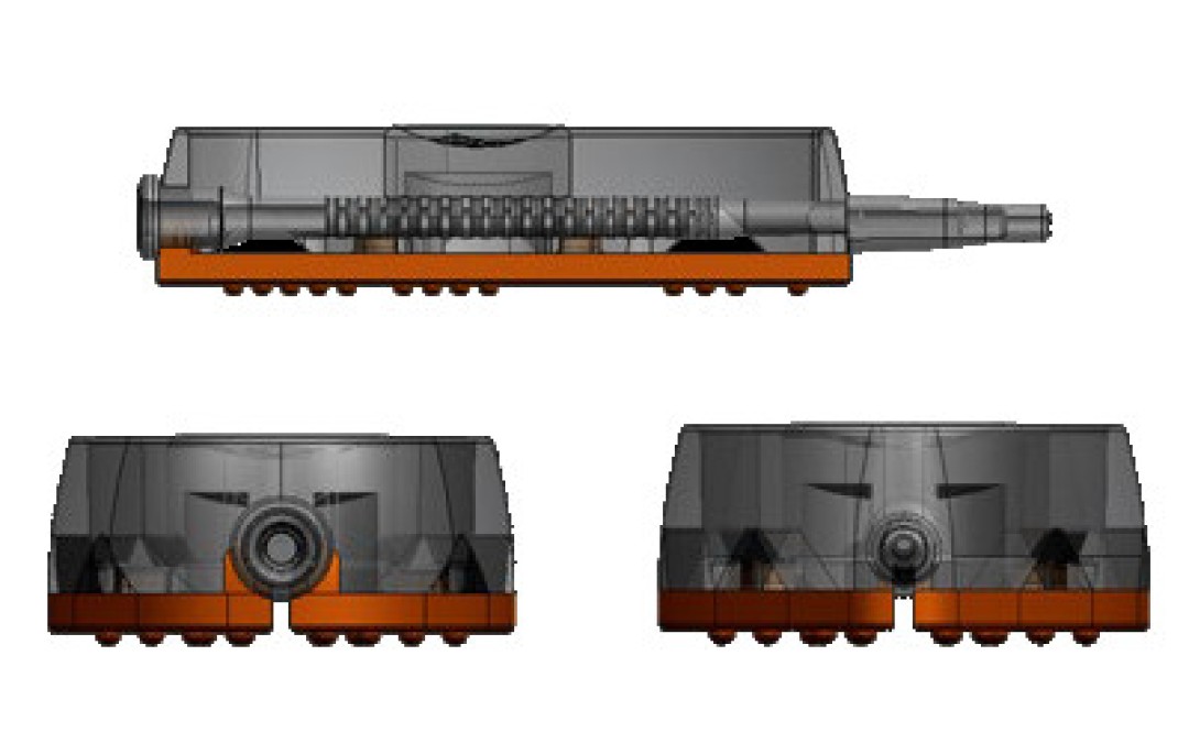 Komplet Method feeder Aperio Q.M.F. L 3x40g + foremka Mikado