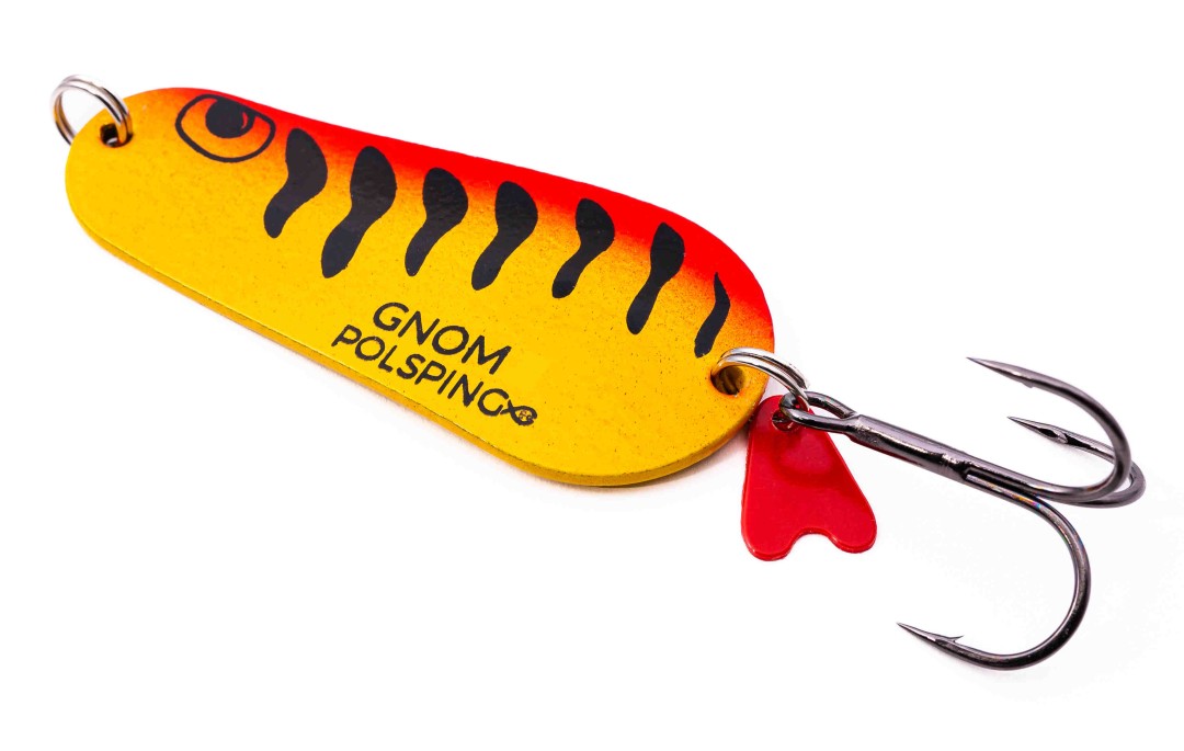 Błystka wahadłowa Gnom Yellow Tiger 2/24g Polsping