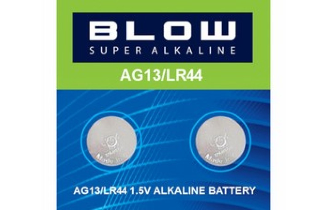 Baterie alkaliczne 1,5V LR44 Blow