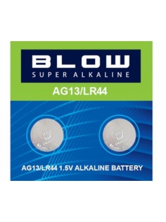 Baterie alkaliczne 1,5V LR44 Blow
