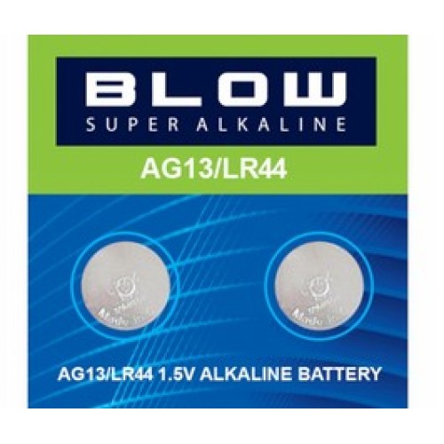 Baterie alkaliczne 1,5V LR44 Blow
