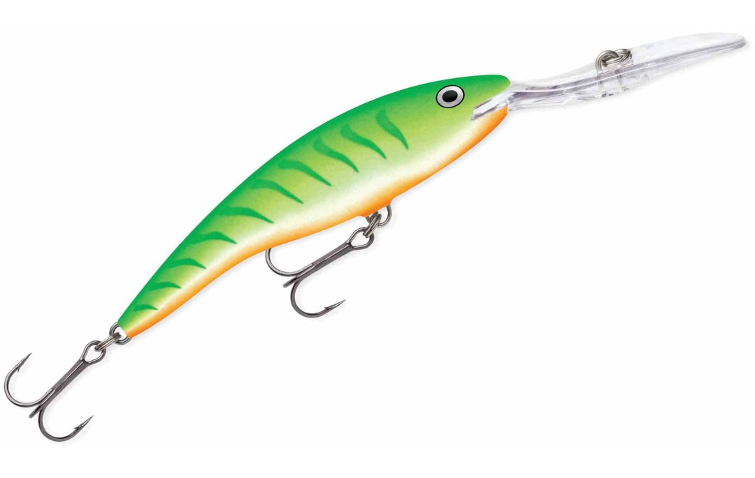 Wobler Deep Tail Dancer 13cm GTU Rapala - po naprawie