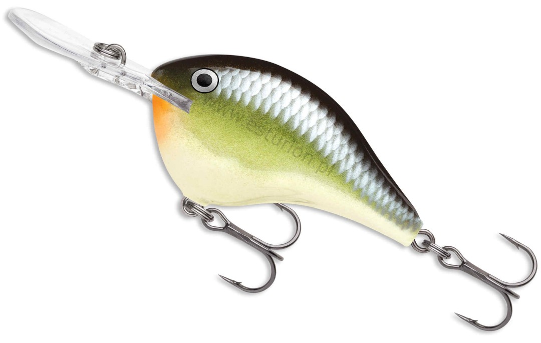 Wobler Dives-To 7cm DT16 SMSH Rapala
