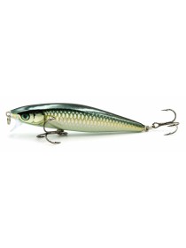 Wobler Flat Rap 8cm BLK Rapala