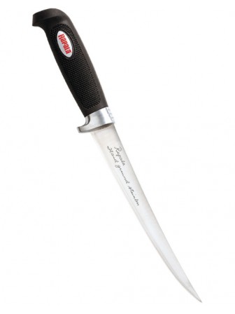 Nóż wędkarski 27cm Soft Grip Fillet + ostrzałka Rapala