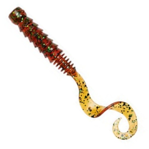 Przynęta gumowa Pro Grub Green Pumpkin 6,5cm Savage Gear Przynęta gumowa Pro Grub Green Pumpkin 6,5cm Savage Gear