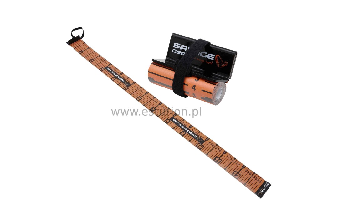 Miarka rozwijana Measure Up Ruler 130cm z rzepem Savage Gear
