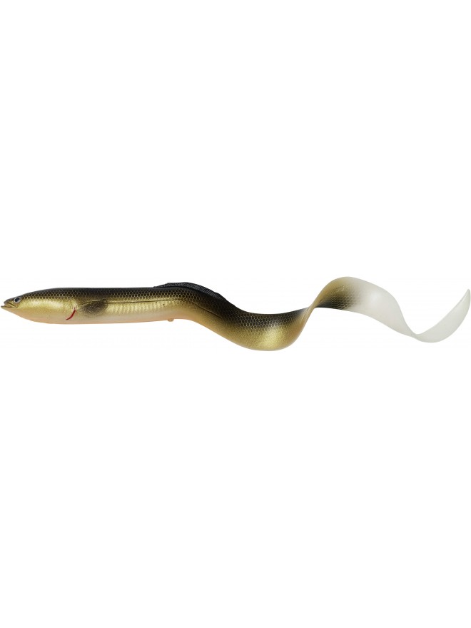 Przynęta gumowa 3D LB Real Eel Dirty Eel 15cm Savage Gear