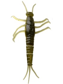Przynęta gumowa 3D PVC Mayfly Loose Body Green 5cm Savage Gear