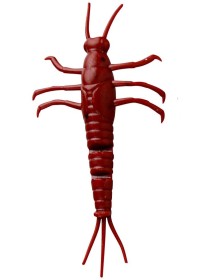 Przynęta gumowa 3D PVC Mayfly Loose Body Red 5cm Savage Gear