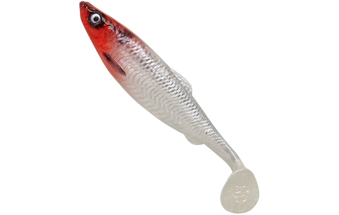 Przynęta gumowa 4D Herring Shad Red Head 11cm Savage Gear