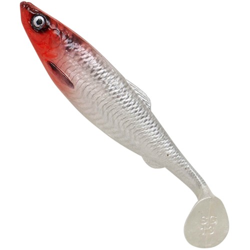 Przynęta gumowa 4D Herring Shad Red Head 9cm Savage Gear