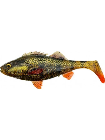 Przynęta gumowa 4D Perch Shad Bulk 12,5cm 20g Motoroil UV Savage Gear