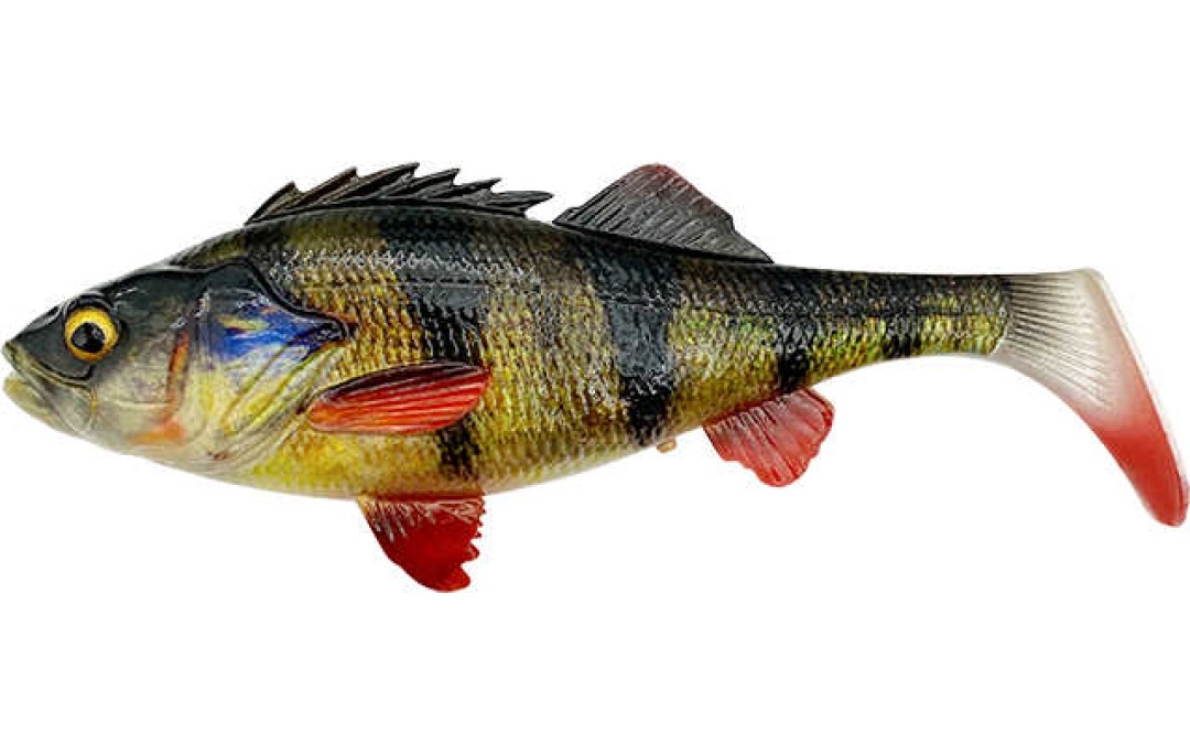 Przynęta gumowa 4D Perch Shad Bulk 12,5cm 20g Perch Savage Gear