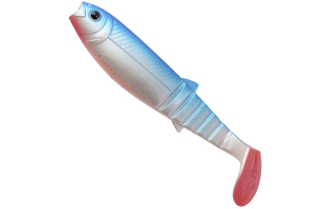 Przynęta gumowa Cannibal 15cm Blue Pearl Savage Gear